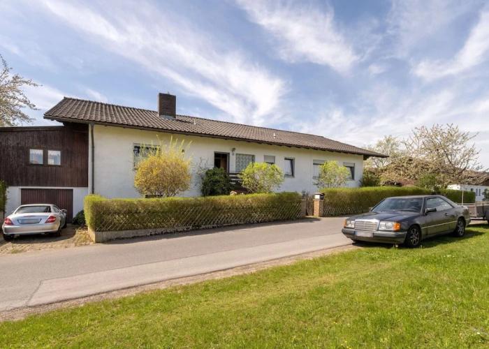 Quaint Holiday Home in Bad Kotzting With Garden