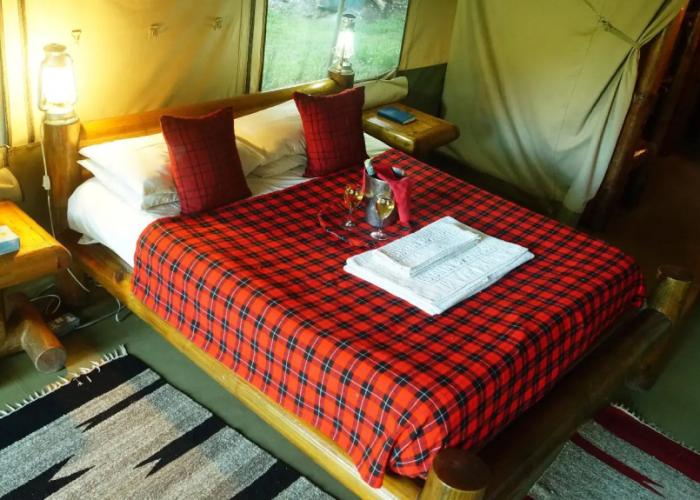 Siana Springs Tented Camp