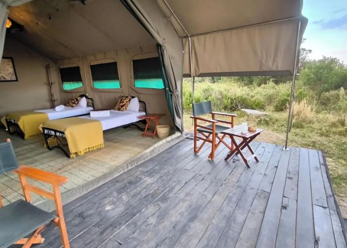 Julia's River Camp
