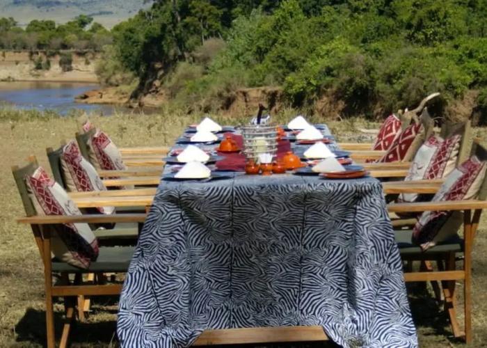 Mara Crossing Camp