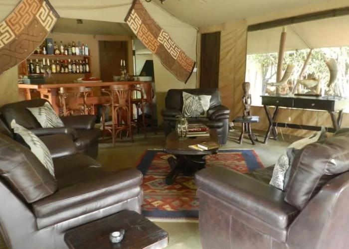 Mara Crossing Camp