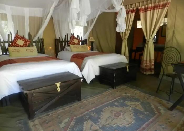 Mara Crossing Camp