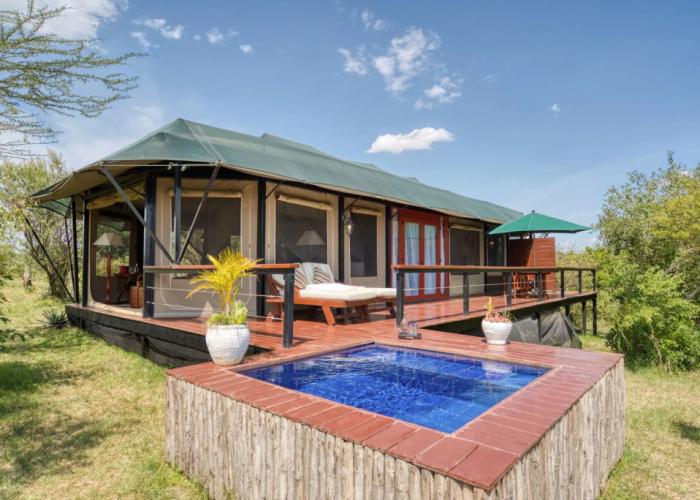 Olare Mara Kempinski Masai Mara