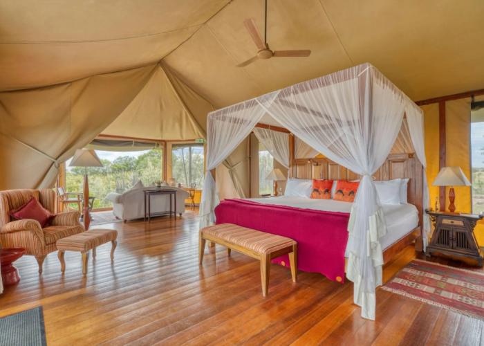 Olare Mara Kempinski Masai Mara
