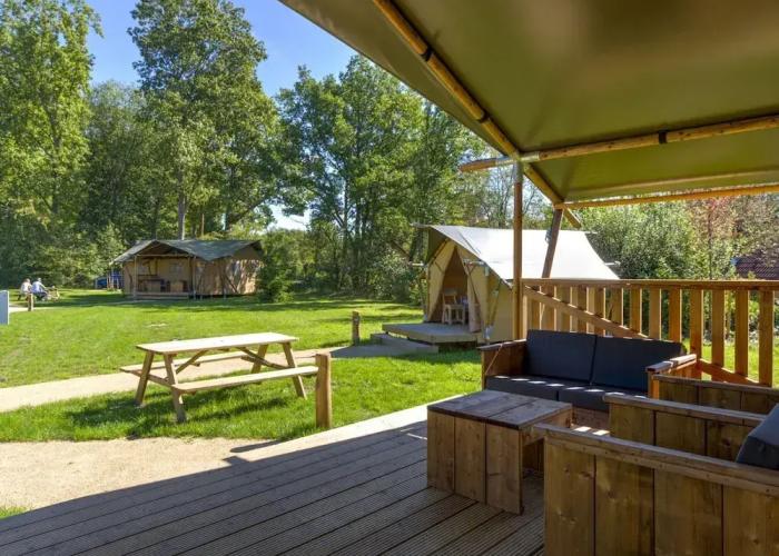Glamping Tent With Kitchen Near Zwolle