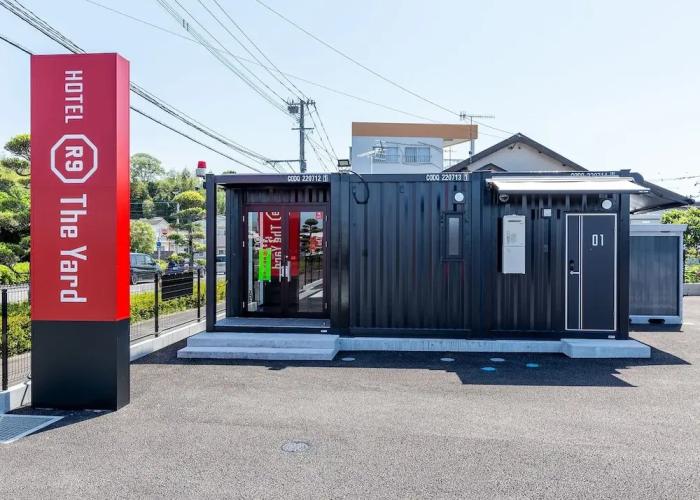 HOTEL R9 The Yard Izumi