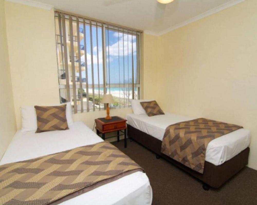 Crystal Beachfront Apartments