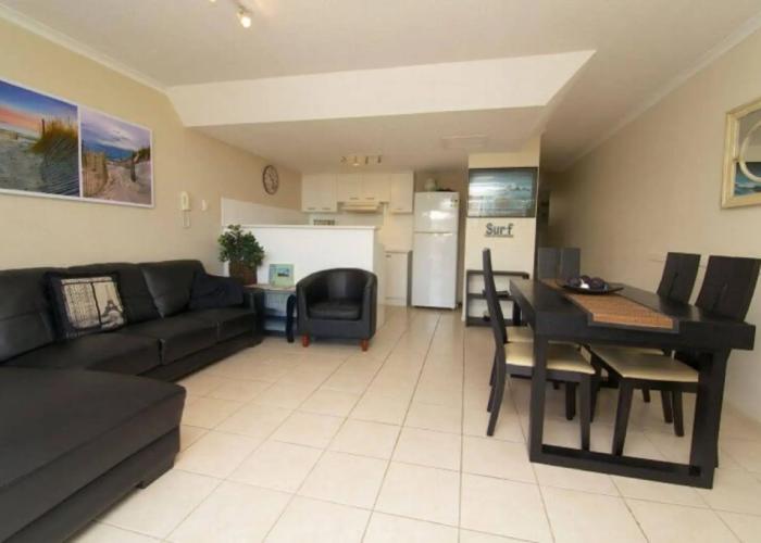 Crystal Beachfront Apartments