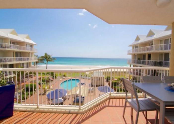 Crystal Beachfront Apartments