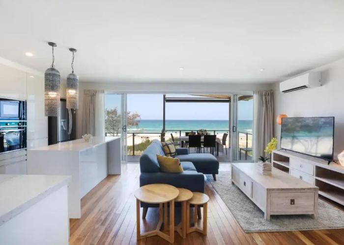 Sandbox Luxury Beach Front Apartments