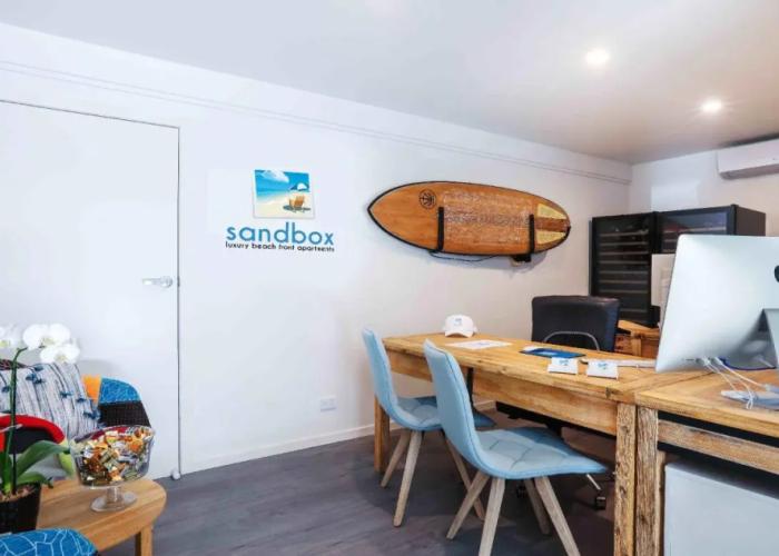 Sandbox Luxury Beach Front Apartments