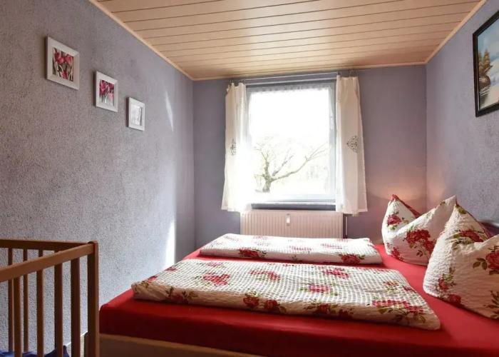 Ferienhaus mit Eigener Terrasse in Russow