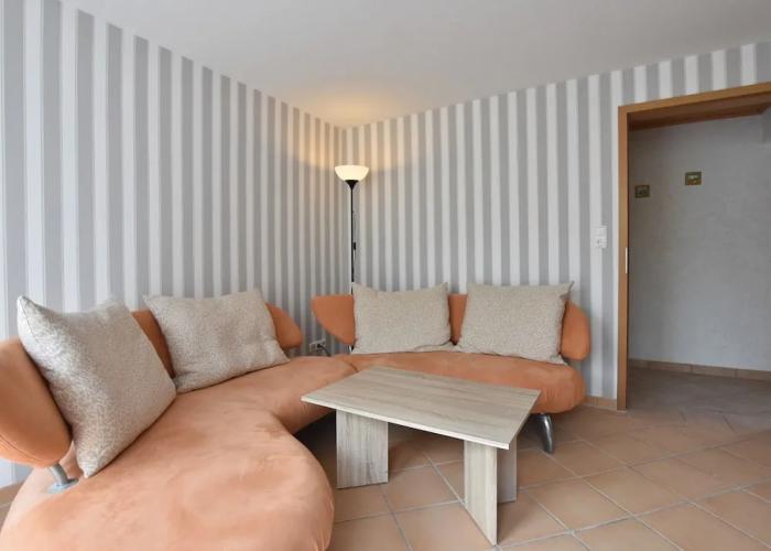 Ferienhaus mit Eigener Terrasse in Russow