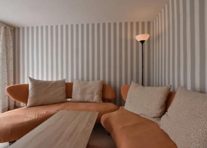 Ferienhaus mit Eigener Terrasse in Russow