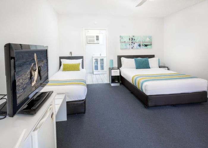 The Beach Motel Hervey Bay