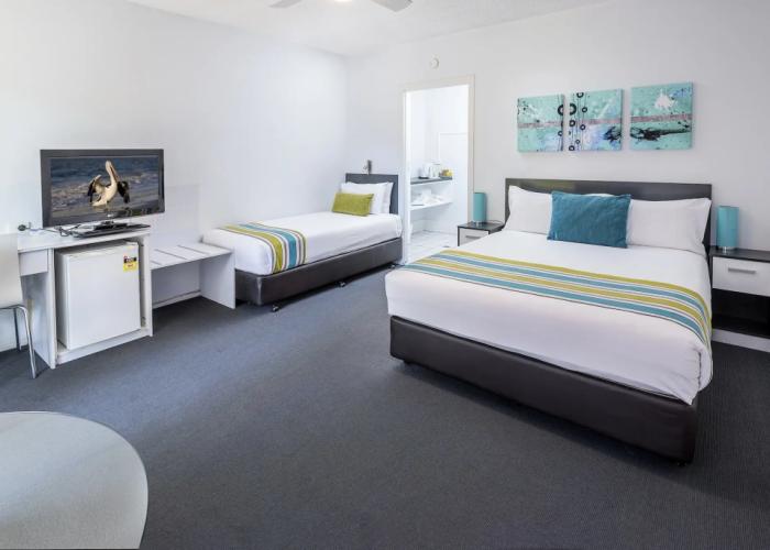 The Beach Motel Hervey Bay