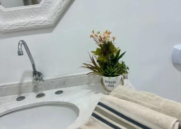 Apartamento a 4 min da Basílica