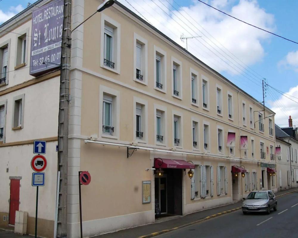 Hotel Des Couronnes Chateaudun