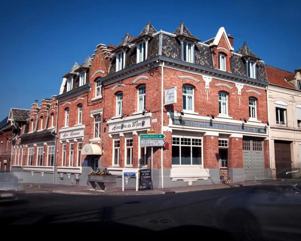 Logis Hostellerie Du Marche