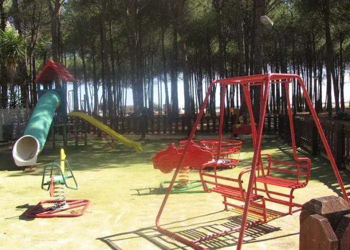 Happy Camp in Camping Villaggio Thurium