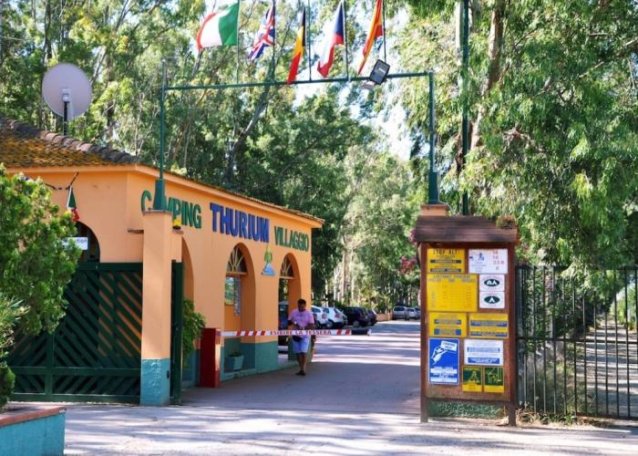 Happy Camp in Camping Villaggio Thurium