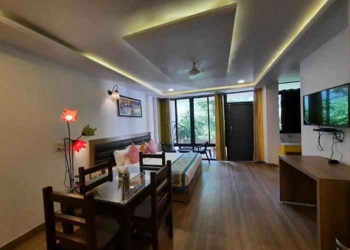 Haut Monde Hill Stream Resort and Spa