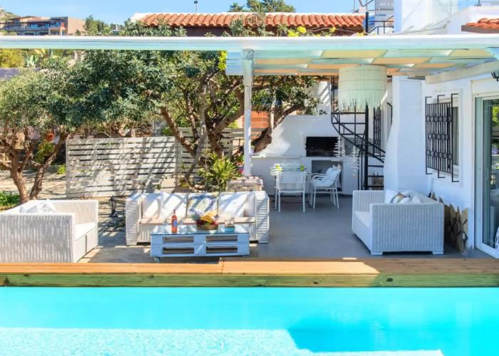 Cretan Lodge Private Heated Pool