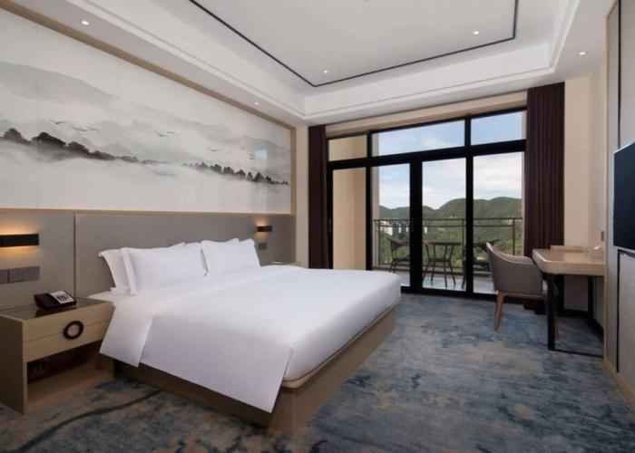 Ramada by Wyndham Guangyuan Zengjiashan Resort