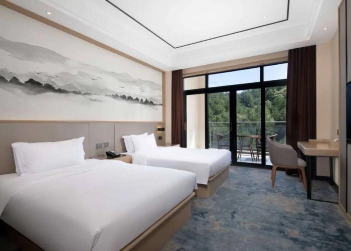 Ramada by Wyndham Guangyuan Zengjiashan Resort
