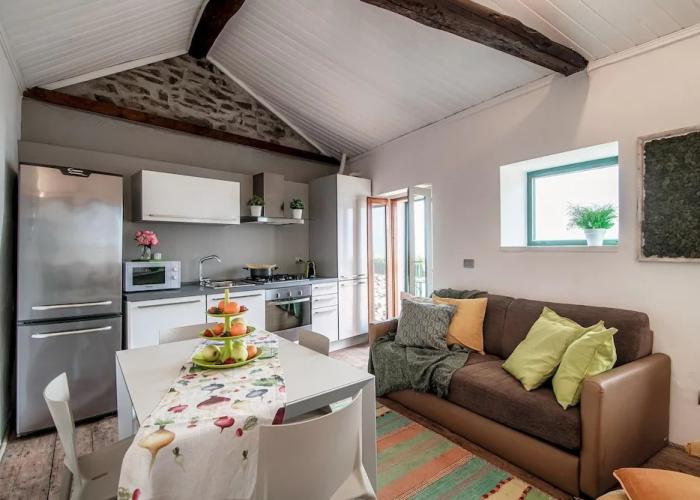 The Green Nest by Lake Como