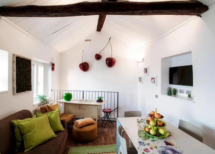 The Green Nest by Lake Como
