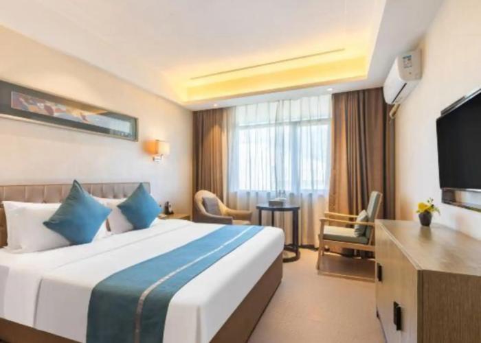 Shiyan Jiahua Holiday Hotel (Wuyan Shopping Mall People's Hospital Branch)