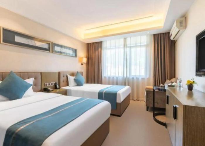 Shiyan Jiahua Holiday Hotel (Wuyan Shopping Mall People's Hospital Branch)