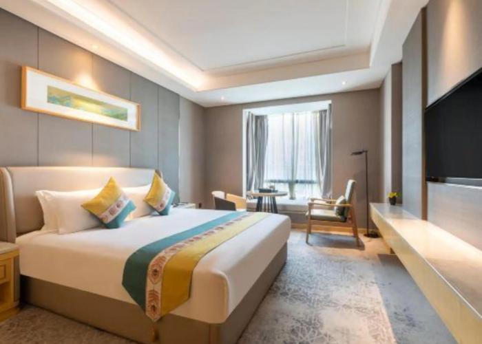 Shiyan Jiahua Holiday Hotel (Wuyan Shopping Mall People's Hospital Branch)