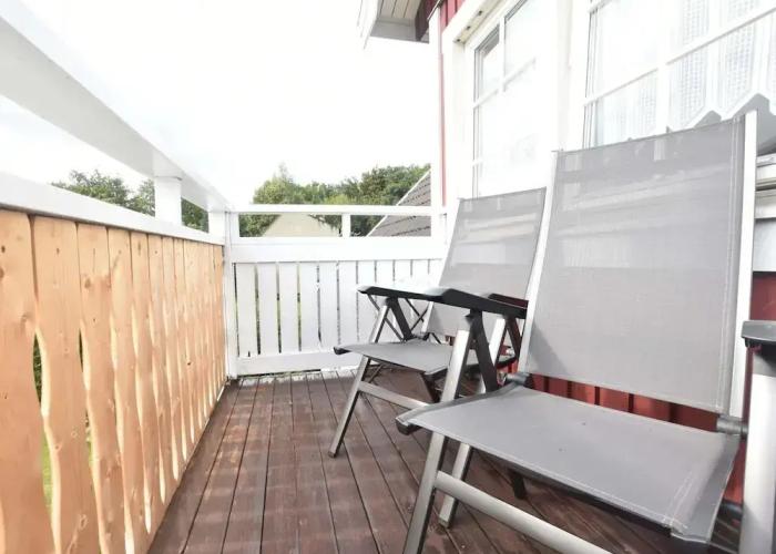 Apartment in Wittenbeck With Terrace