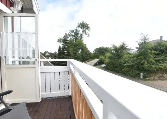 Modern Apartment in Wittenbeck With Terrace, Fenced Garden