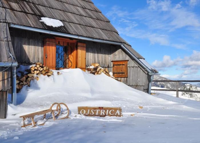 Koca Ojstrica - Velika planina