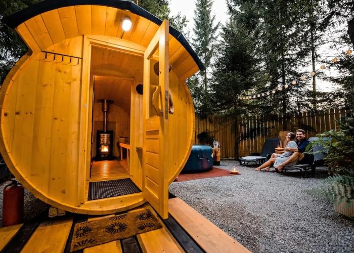 Glamping FOREST EDGE