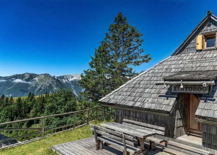 Koča Zlatorog - Velika planina