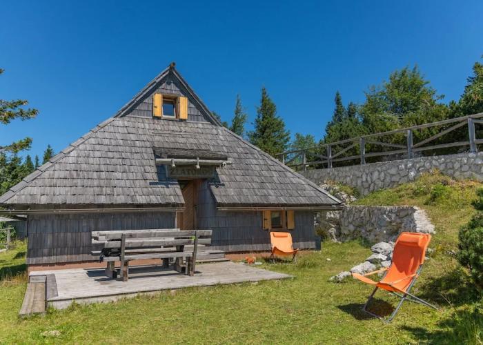 Koča Zlatorog - Velika planina
