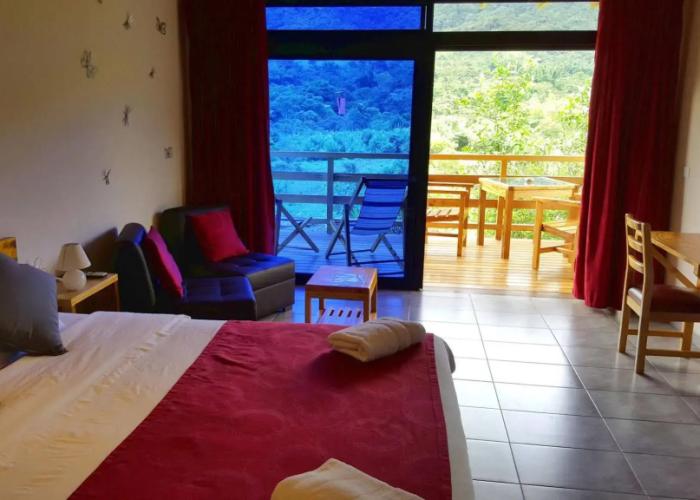 Las Terrazas De Dana Boutique Lodge