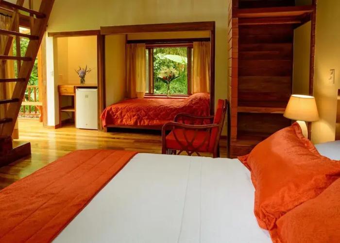 Sacha Urco Lodge Nature Hideaway Cabins