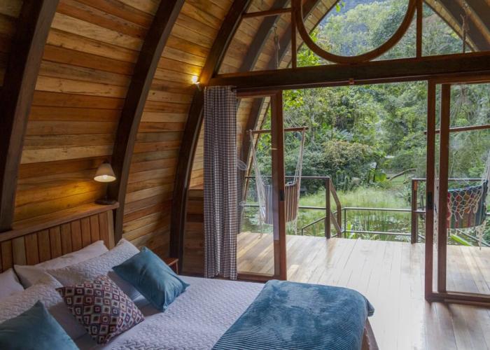 Sacha Urco Lodge Nature Hideaway Cabins
