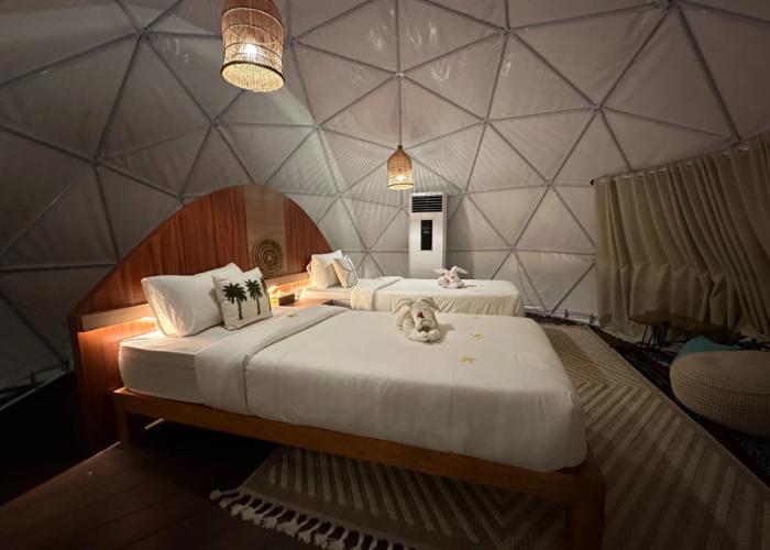 Glamping @ Pebbles & Fins by ZUZU