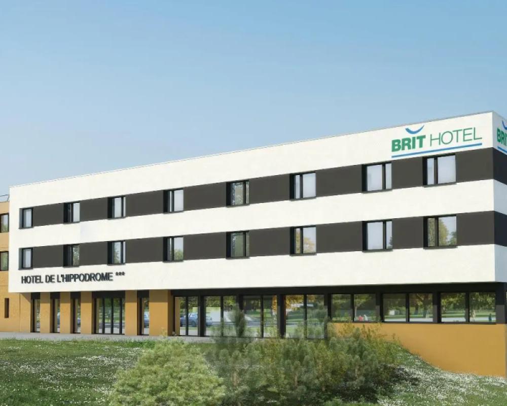 Brit Hotel - Hotel de l'Hippodrome