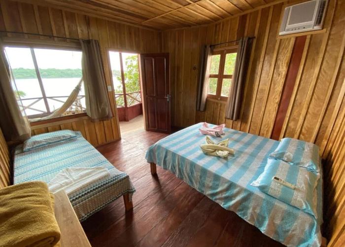 Vista do Lago Jungle Lodge