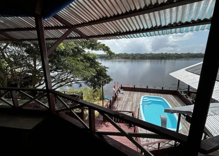 Vista do Lago Jungle Lodge