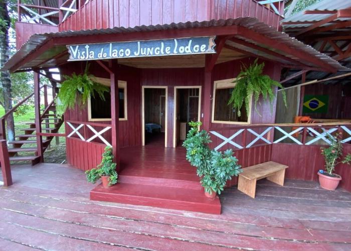 Vista do Lago Jungle Lodge