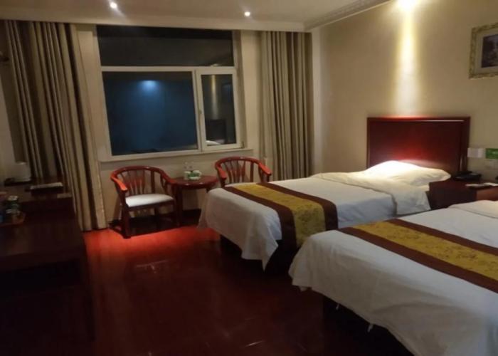 GreenTree Inn Heze Development Zone Guangzhou Road Yuehua Express Hotel
