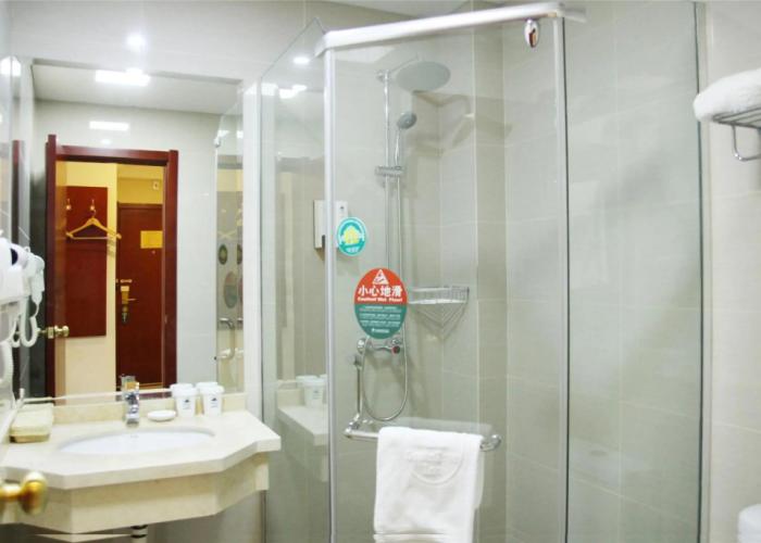 GreenTree Inn Heze Development Zone Guangzhou Road Yuehua Express Hotel